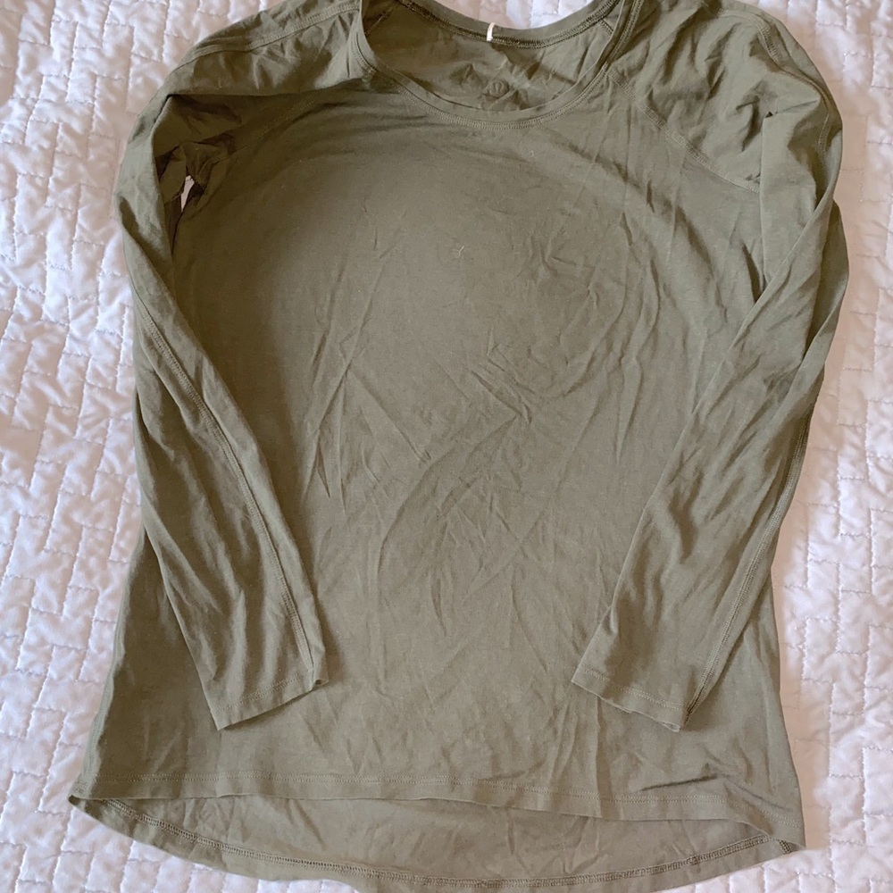 Lululemon Army Green